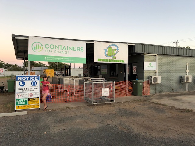 Recycling cans — Recycling and Earthmoving Services in Mackay, QLD