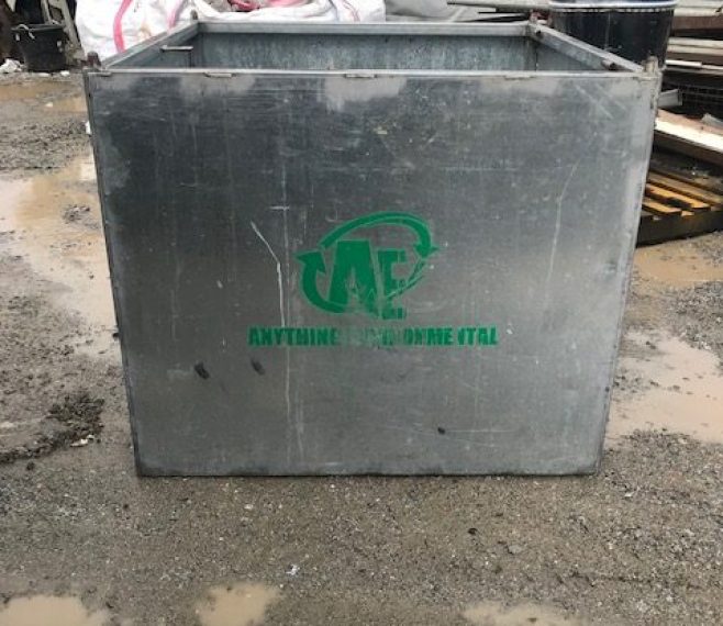 commercial recycling bin