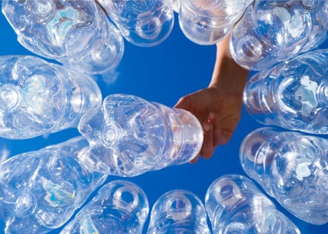 Water bottles — Recycling and Earthmoving Services in Mackay, QLD