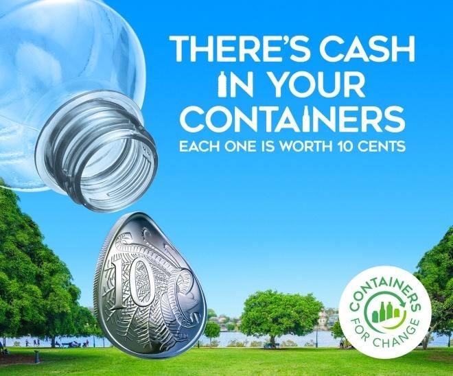 There's Cash in your Containers — Recycling and Earthmoving Services in Mackay, QLD