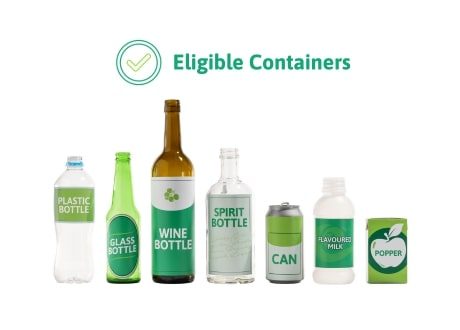 Eligible Containers — Recycling and Earthmoving Services in Mackay, QLD